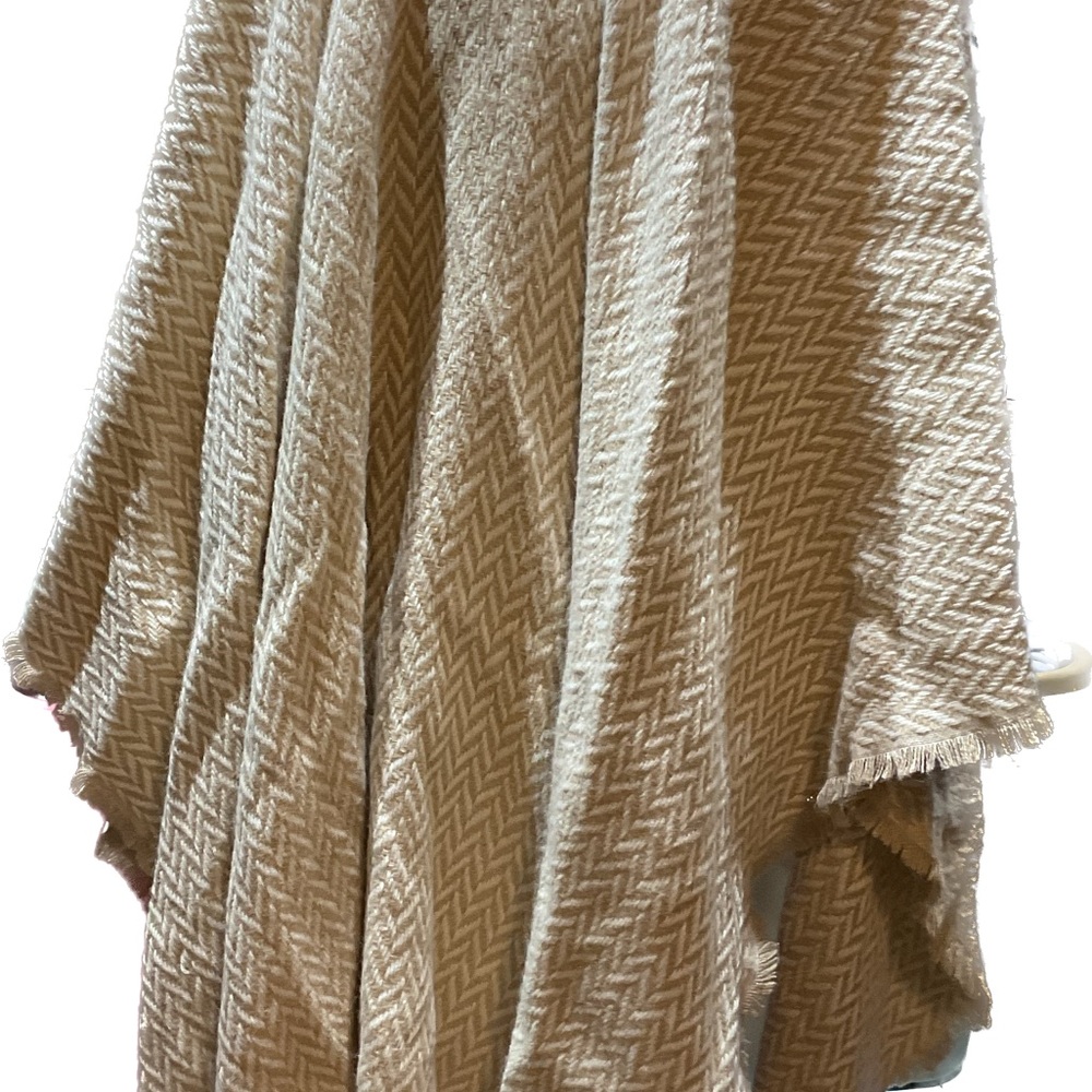 NWT Chaps Ruana - Picture 2 of 5